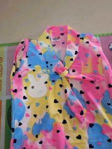 Cute Bunny &amp; Heart dress