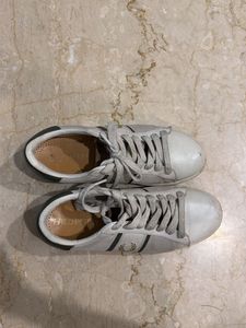 Fred Perry Grey Sneakers