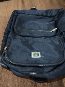 Stylish Black Backpack