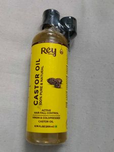 Rey Castor Oil for Hair Fall Control