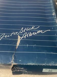 Natraj auto stick album 20 sheets