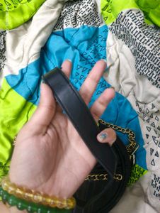 Chic Quilted Black Crossbody Bag