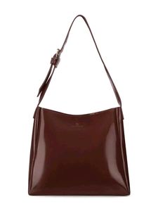 Chic Patent Leather Handbag