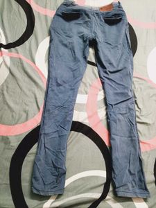 Unused Blue Casual Pants