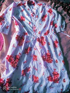 Floral Print Kurta