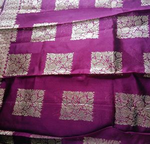 Heavy Embroidery Work unstitched Suit