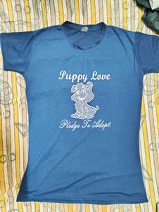 Cute Puppy Love T-Shirt