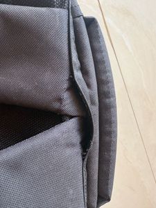 Dyazo Black Backpack(Need to stich a little)