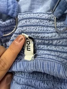 Light Wash Denim Jumpsuit