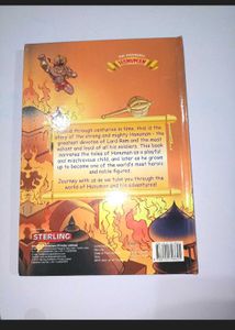 Hanuman Comic Book