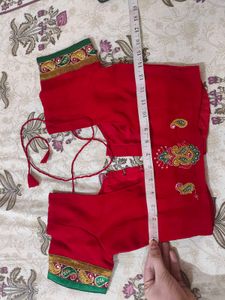 saree with blouse