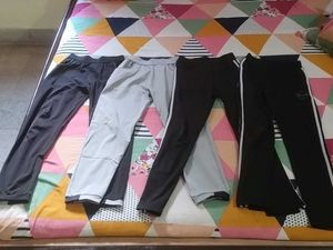 Comfortable Track Pants - Set of 4