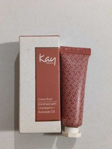 Kay Beauty Creme Blush-cosy coral