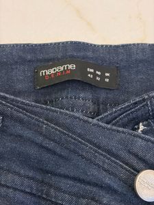 Dark Wash Denim Jeans