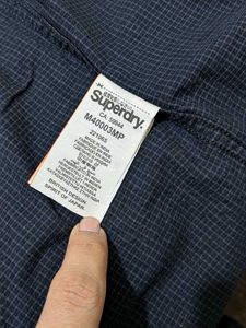 Original Superdry Checked Shirt