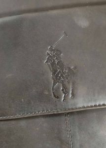 Classic Black Leather Crossbody Bag