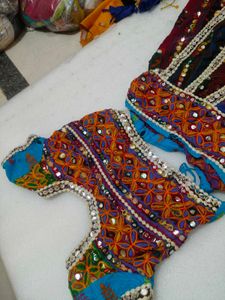 Embroidered Lehenga Choli Set