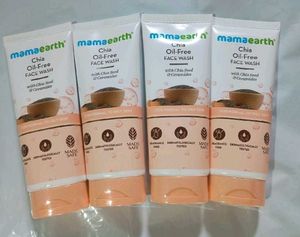 4 Mamaearth Chia Seed Facewashes
