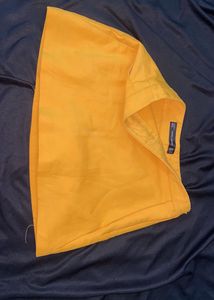 Mini Mustard Skirt