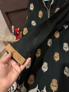 georgette gull embroidered 3 piece 42 size
