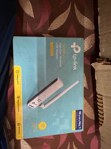 Tp-Link USB WiFi Dongle 150Mbps High Gain Unused