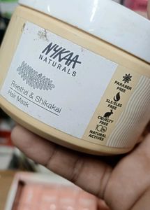 Nykaa Naturals Reetha & Shikakai Hair Mask