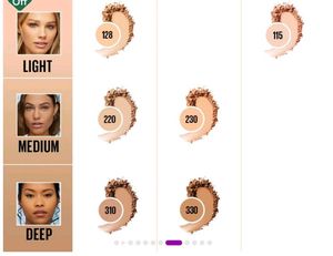Maybelline 310 Sun Beige Compact Powder
