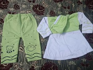 Cute Baby ☃️☃️Outfit Set