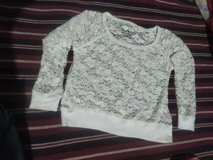 White Lace Top