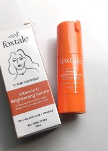 Foxtale Vitamin C Brightening Serum  🍊