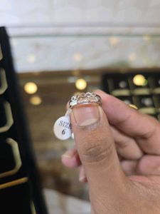 Elegant Crown Ring