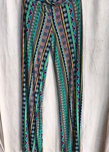 6229. Y2K printed pant
