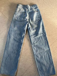 Light Wash Wide Leg Jeans