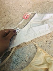 Pack 2 Cotton Bras