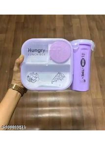 Tiffin and bottle