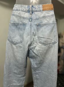 Long Straight Fit Denim