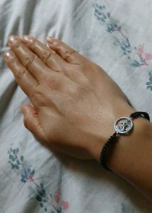 Om Charm Bracelet
