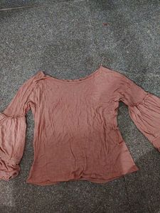 Boho Bell Sleeve Top