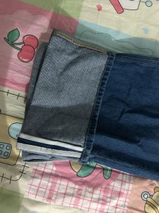 Baggy straight jeans
