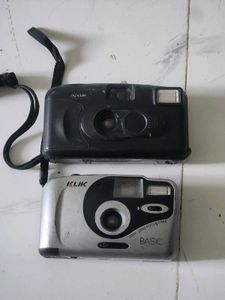 Kodak & Klik Basic 35mm Film Cameras