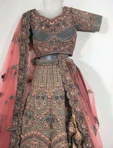 Stunning Bridal Lehenga Choli Set