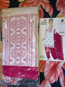 New Pure Cotton Unstitched Dress Material 🌸🌸