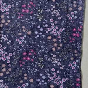 American Eagle Floral Baby Tee
