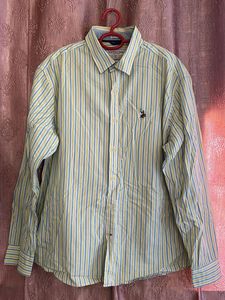 US Polo Assn. Striped Casual Shirt