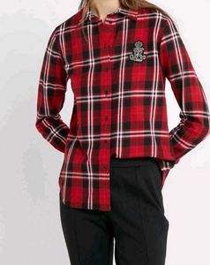 Classic Plaid Long Sleeve Button-Up Shirt