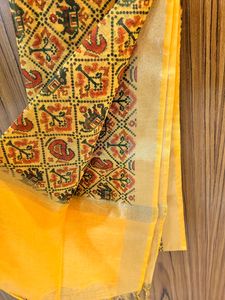 Elephant Print Dupatta