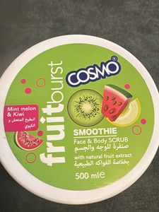 Cosmo Fruitburst Smoothie Scrub