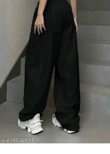 Goth Skull Print Jogger Pants