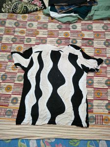 Westside Striped Casual Shirt