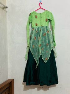 Designer Girls Flare Gown